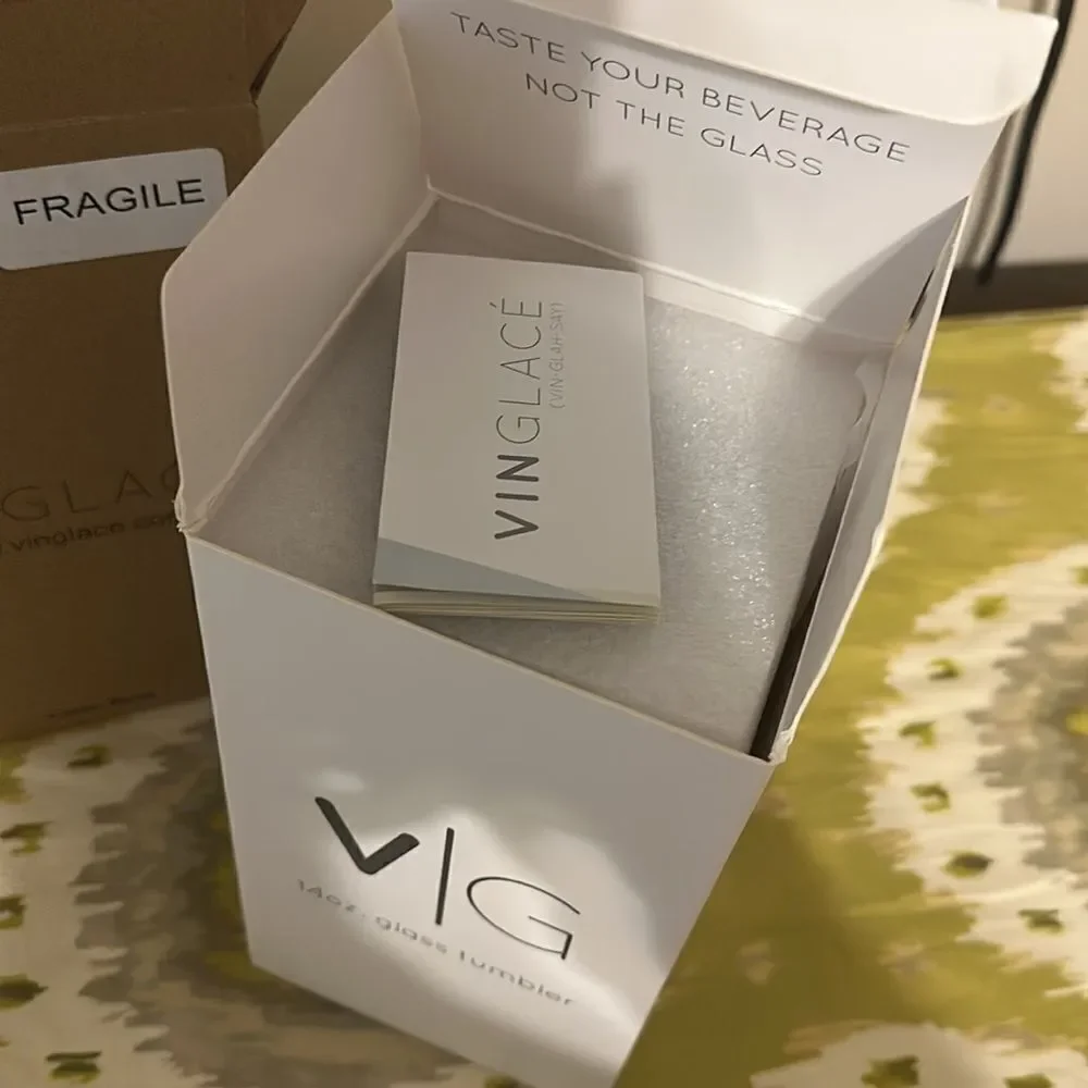 Vinglace new box
